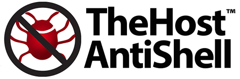 Virus protection on the site - TheHost AntiShell