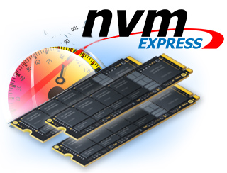 Dedicated servers based on NVMe SSD disk subsystem.