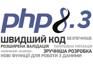 Підтримка HTTP/2 і самої нової версії PHP 8.3