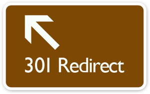301 редирект логотип
