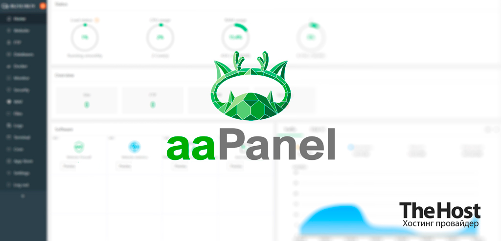 aaPanel логотип