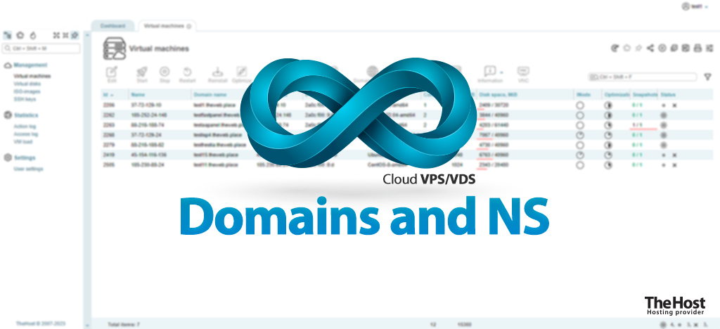 Banner VM-Cloud DNS