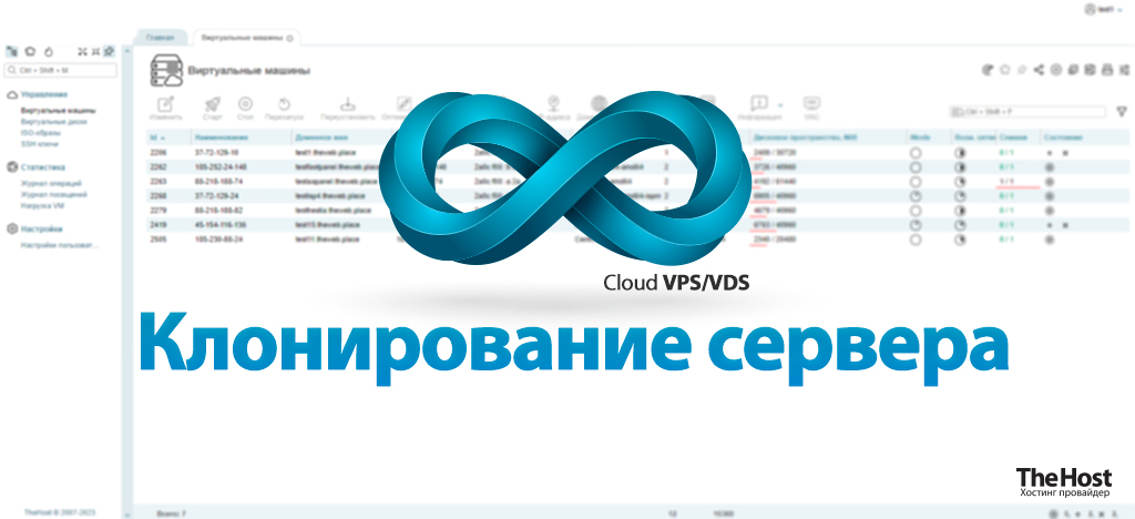 VM-Cloud Server Clonning Banner RU