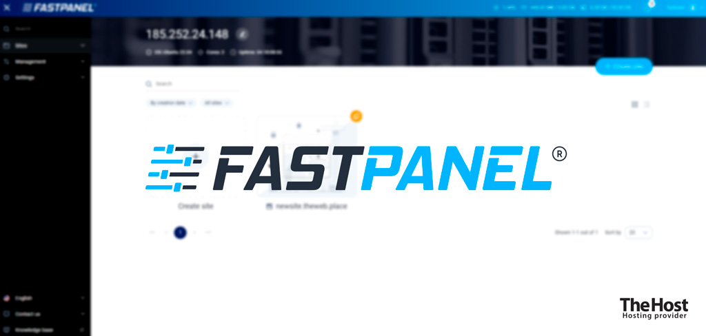 FastPanel logo