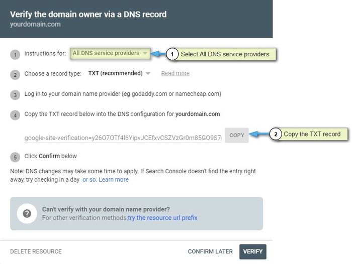 DNS Check