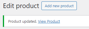 WooCommerce, ссылка на товар