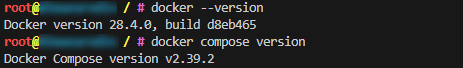 docker --version