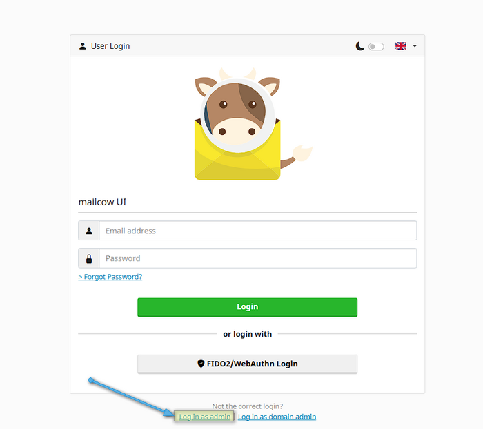 web ui