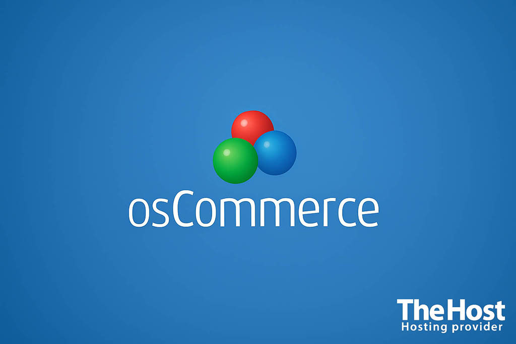 The Host osCommerce Banner