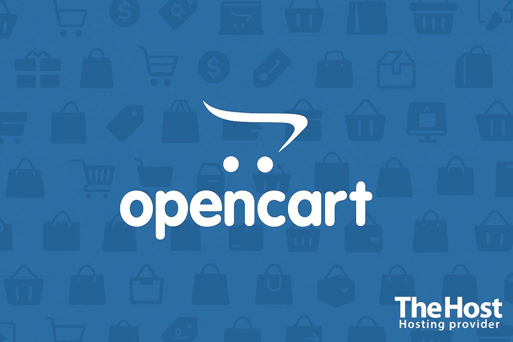 The Host Banner OpenCart