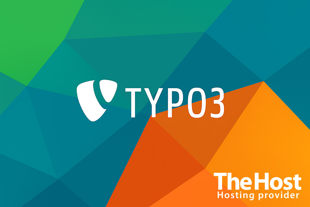 TYPO3 Banner The Host