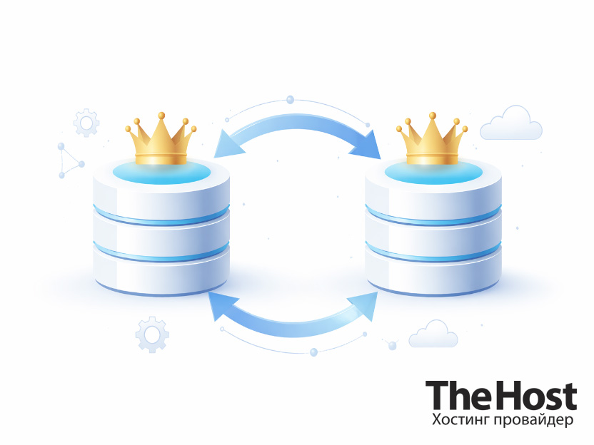TheHost replication master-master