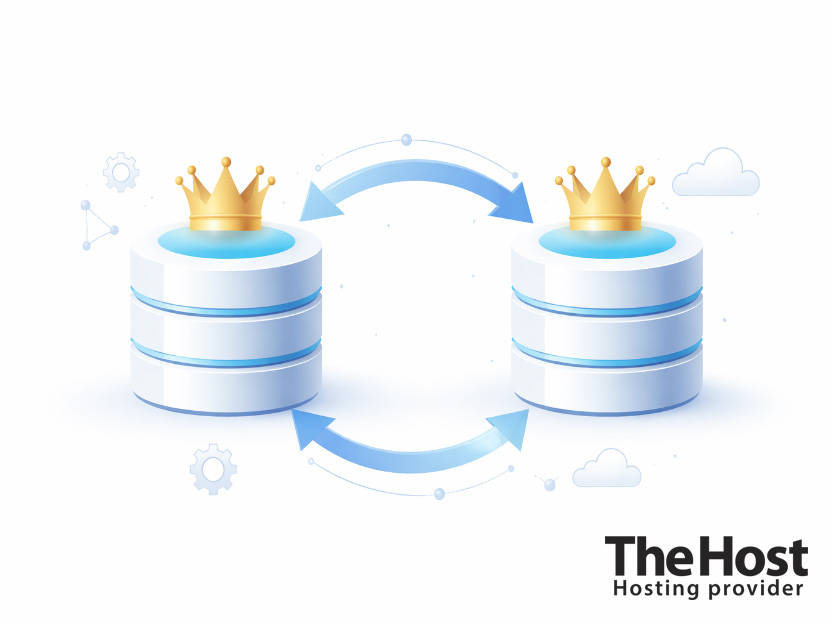 TheHost replication master-master
